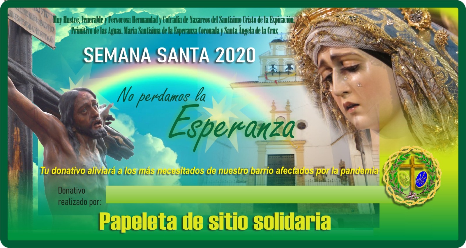 Papeleta de sitio Solidaria 2020